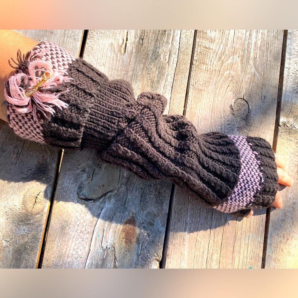 JUICY COUTURE WINTER CASHMERE GLOVES